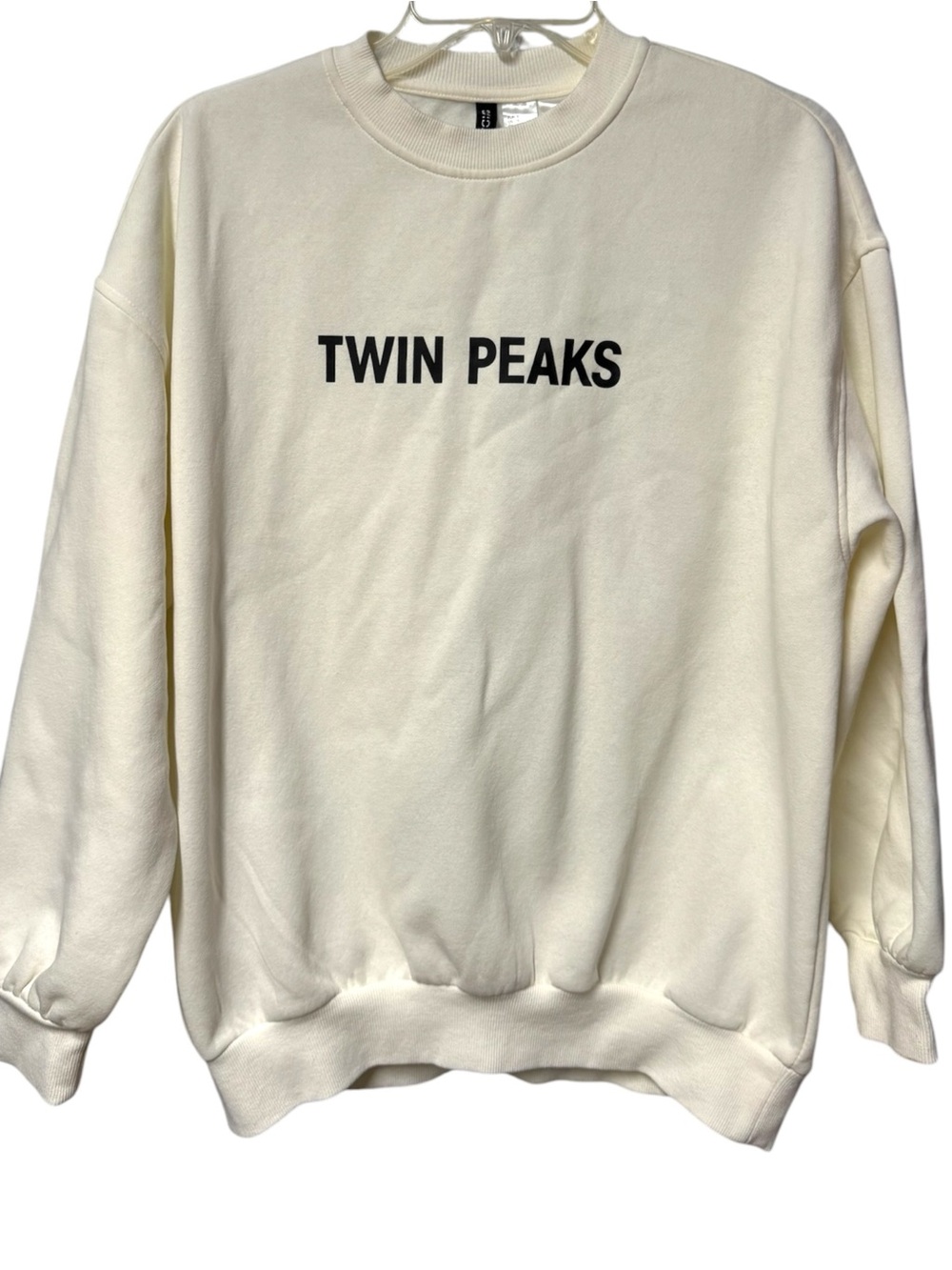 Twin Peaks Crewneck Sweatshirt Sz Small